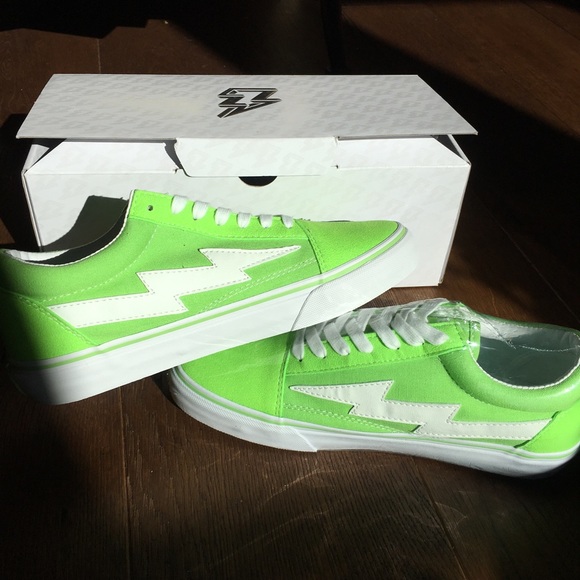 neon green revenge x storm